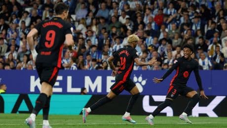 Espanyol - FC Barcelona im Liveticker: Yamal trifft wunderschön - Meisterschaft naht