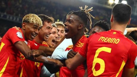 De la Fuente: “Lamine ha dado un golpe encima de la mesa y merece el Balón de Oro”