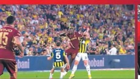 İşte VAR kayıtları