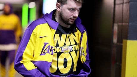 Lakers and Luka Doncic agree to three-year, $165-million contract extension
