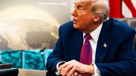 Trump says it would cost Canada $61 billion to get protection from his 'Golden Dome'