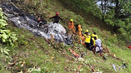 Helicopter crashes in India, killing seven people