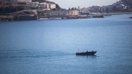 More than 50 children swim from Morocco to Spanish enclave in bid to reach Europe