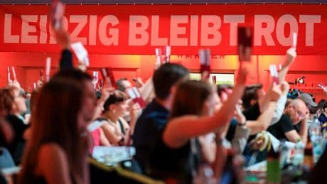Landesparteitag: Linke stellt Bedingungen für Zustimmung zum Haushalt