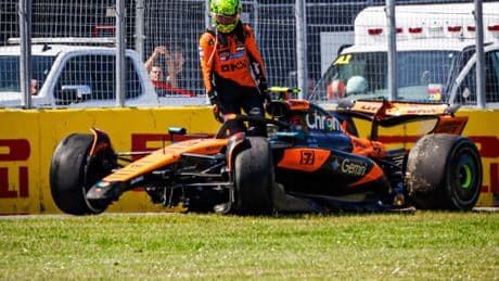 McLaren-Crash in Formel 1: „Ich hätte dieses Manöver niemals wagen dürfen“