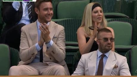 Fognini, la faccia di Beckham dice tutto: smash in faccia a Alcaraz