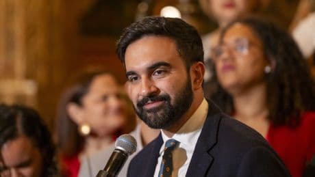 Foul! Mets logo ‘illegally’ co-opted to promote socialist Zohran Mamdani’s NYC mayoral bid