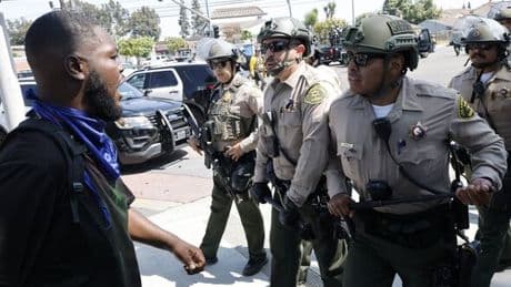 Donald Trump deploys 2,000 soldiers to LA immigration 'riots' and sends scathing message
