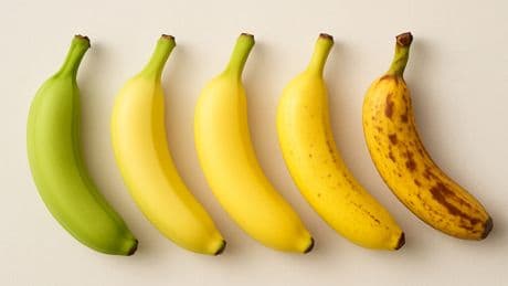 Dime de qué color es tu plátano y te diré para qué sirve: la importancia del punto de maduración a nivel nutritivo