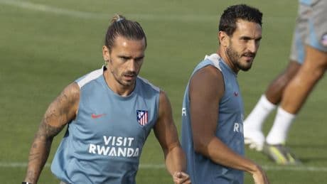 Los retos centenarios de Griezmann y Koke