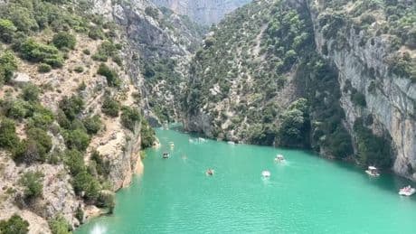 Un homme pratiquant le canyoning porté disparu dans le parc naturel du Verdon