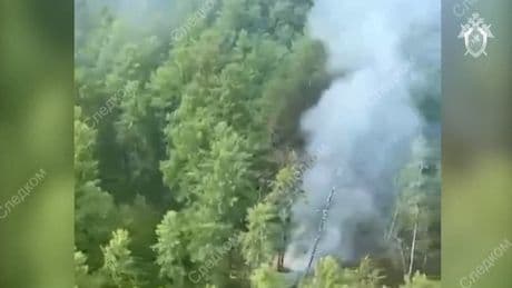 Crash d'un avion de ligne en Russie: les secouristes indiquent qu'il n'y a, a priori, "pas de survivant"
