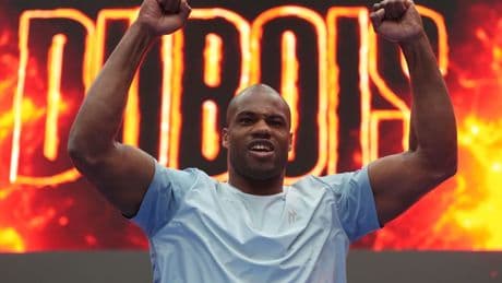 I feel like I can’t be beat right now – Dubois feeling good ahead of Usyk fight