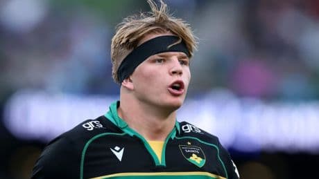 Henry Pollock responds to clamour for British & Irish Lions call-up after Northampton Saints win
