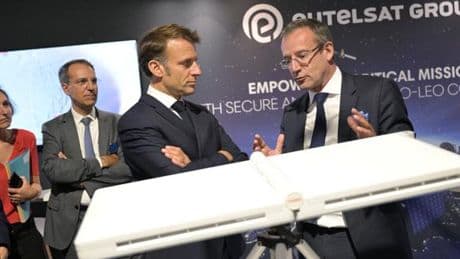 Pour le patron d’Eutelsat, « la constellation OneWeb est la seule réponse opérationnelle et souveraine à Starlink »
