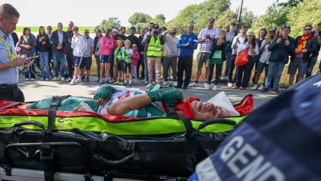 „Jasper is down“ – Philipsen-Sturz überschattet Tour-Etappe