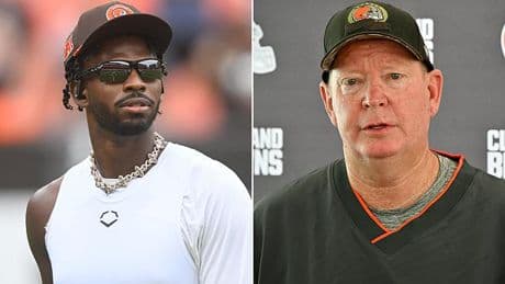 Shedeur Sanders' coach hits back at rumors over 'embarrassing' Browns practice snub