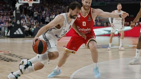 Real Madrid - Olympiacos, en directo Euroliga: resultado, valoraciones y estadísticas del playoff en vivo
