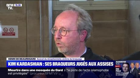 Procès du braquage de Kim Kardashian: "Ce n'est pas le procès de sympathiques papys braqueurs", estime l'avocat du réceptionniste, victime du braquage