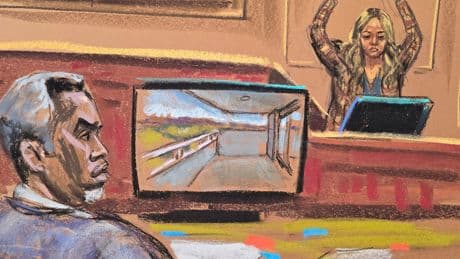 Judge threatens to boot Diddy from his own trial for ‘nodding vigorously’ at jury and warns mogul over his behavior