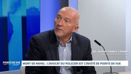«Mon client est persuadé d’avoir sauvé des vies ce jour-là» : dans l’affaire Nahel, l’avocat du policier réfute la qualification pour meurtre