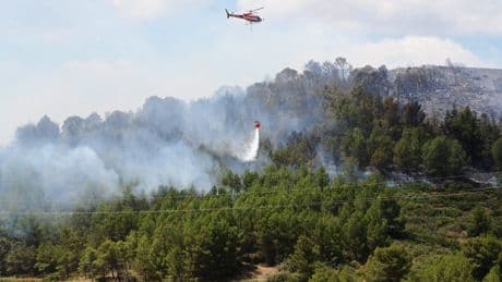 Incendies : le département de l’Aude placé en vigilance rouge pour mardi