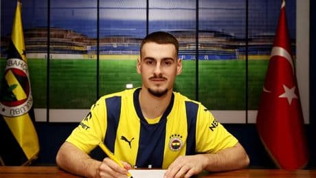 Fenerbahçe'den Ognjen Mimovic kararı! Yollar ayrılıyor