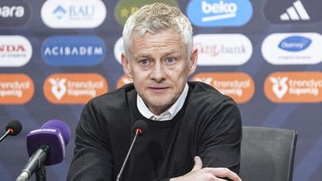 Beşiktaş Teknik Direktörü Ole Gunnar Solskjaer: "Herkesi yenebilecek güçteyiz"