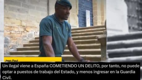 Entrar irregularmente en España no implica no poder optar a una plaza de guardia civil