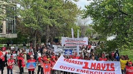 Sendikalar biz işçilerin kararlılığıyla değişecek