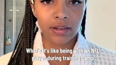 Brandon Aiyuk’s wife explains why WAGs are ‘in a panic’ at the start of training camp