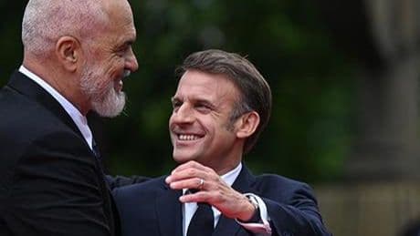 Fransa Cumhurbaşkanı Macron: Arnavutluk'un yeri Avrupa Birliği'ndedir