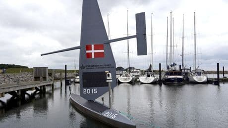 Denmark tests unmanned robotic sailboat fleet with tensions high in the region