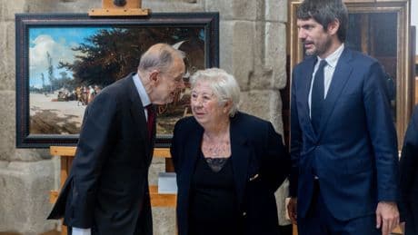 La familia del primer alcalde republicano de Madrid recupera los cuadros que se quedó la dictadura
