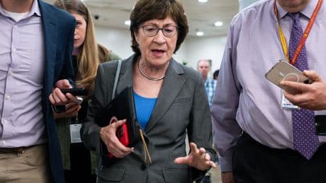 Susan Collins to Get Hollywood Treatment at Fund-Raiser Featuring Democrats