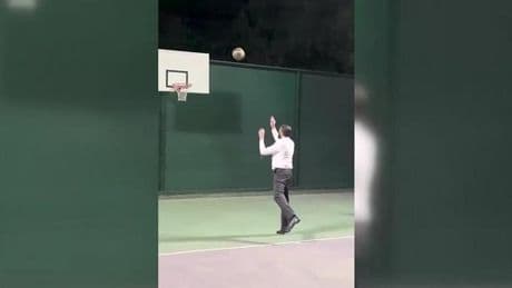 Şam'da siyasete basketbol arası: Suriye Lideri Şara ve Şeybani'nin görüntüleri dikkat çekti