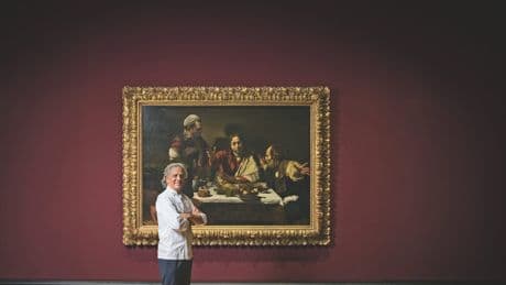 Giorgio Locatelli, uno chef tra i quadri: la cucina italiana conquista la National Gallery di Londra