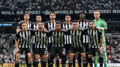 Beşiktaş Avrupa kadrosunu güncelledi