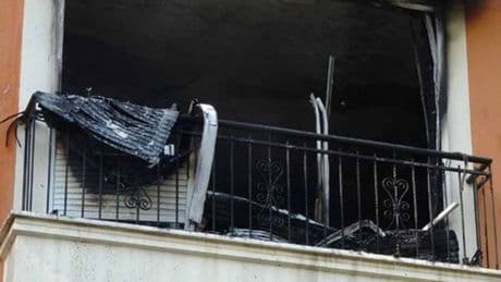 Gurbetçi aile Antalya'ya tatile geldi: 3 saat sonra evleri yandı