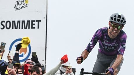 El poderío de Pogacar vuelve a desesperar a Vingegaard y Ben O'Connor firma un triunfo épico en La Loze