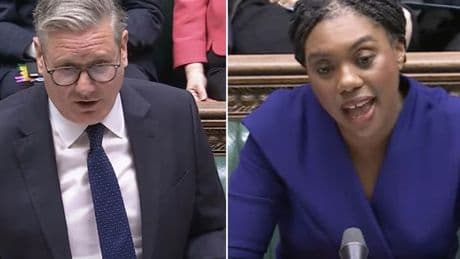 Keir Starmer savagely mocks Kemi Badenoch's leadership in tense PMQs clash