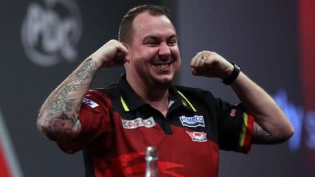 ‘I was stunned’ – Darts icon lifts lid on Michael van Gerwen backstage bust-up with Dutch ace throwing rival over table