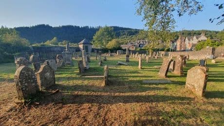 Callander community revitalises historic St Kessog's graveyard in remarkable six-week project