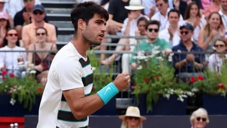 Alcaraz se proclama campeón del torneo de Queen's tras ganar a Lehecka y reafirma su candidatura para Wimbledon