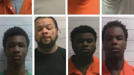 Police warning as 11 prisoners including murderers escape US jail and leave taunts to guards