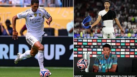 Jude Bellingham reveals date has been set for summer surgery as Real Madrid star admits he is 'fed up' with injury