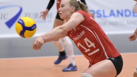 Volley Mercato:&nbsp;Laura Dervisaj-K&uuml;nzler &egrave; una nuova giocatrice di Chieri
