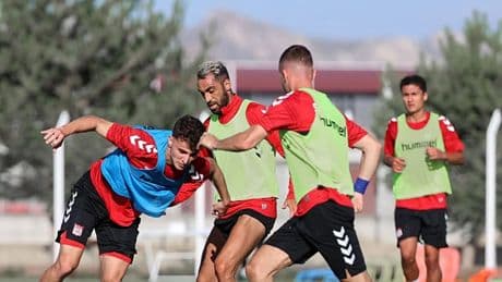 Sivasspor, yeni sezon hazırlıklarına devam etti