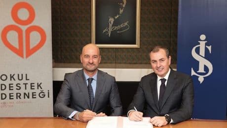 İş Bankası ve Okul Destek Derneği’nden Ders Destek Projesi