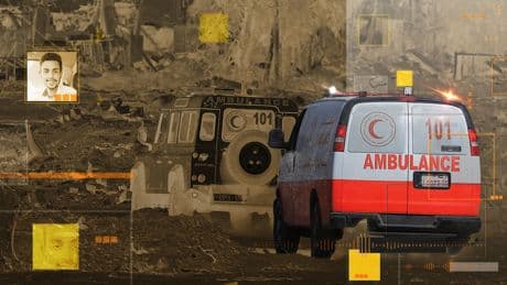 Sky News uncovers new evidence which contradicts Israel's account of deadly attack on aid workers
